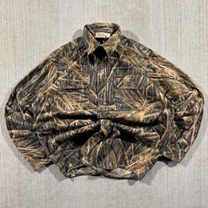 Vintage Woolrich Camouflage Shirt